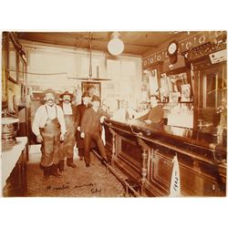 Photo of San Francisco Saloon Interior