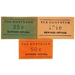 Northern Saloon of Rawhide, Nevada