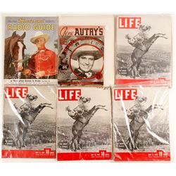 Gene Autry's Singing Cowboys Sheet Music