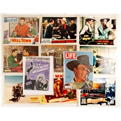 John Wayne Lobby Cards