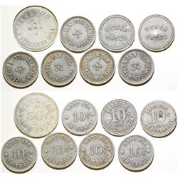Peek Inn/ Leger Hotel Tokens