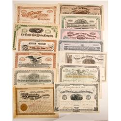 Colorado Mining Stock Collection