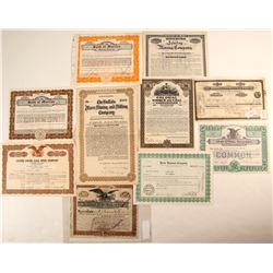 Colorado Mining Stocks and Bonds (10)