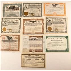 Mostly Colorado Mining Stocks (10)