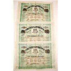 County of Lawrence, DT Bonds (3)