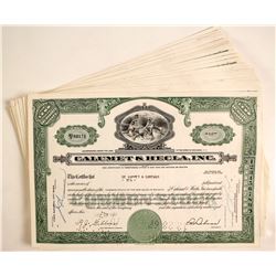 Calumet and Hecla Stocks