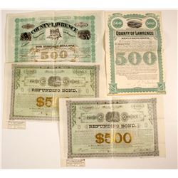 County of Lawrence, DT Bonds (4)