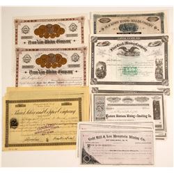 Montana Mining Stocks