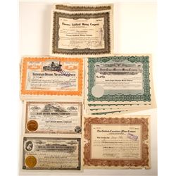 Tonopah and Goldfield, NV Mining Stocks (16)