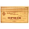 Image 1 : Ophir Mining Stocks