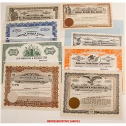 Nevada Mining Stock Collection