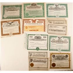 Nevada Mining Stock Collection