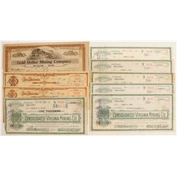 California and Nevada Mining Stocks (9)