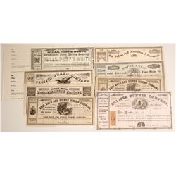 Nevada and California Stocks (9)