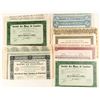 Image 1 : A Variety of Foreign Mining Bond Certificates
