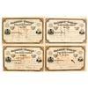 Image 1 : Raleigh and Gaston Rail Road Stock Certificates