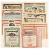 Image 1 : A variety of Mexican, AZ, CA, Columbia, Patino Mines Stock/Bonds Certificates