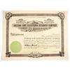 Image 1 : Arizona and California Railway Company Stock Certificate