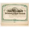 Image 1 : Cincinnati, New Orleans and Texas Pacific Railway Company Stock Certificates