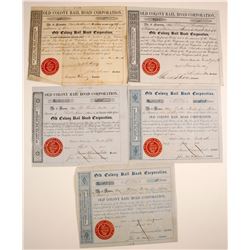 Colony Rail Road Corporation - Massachusetts