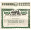 Image 1 : Danbury and Norwalk Railroad Company Gold Bonds
