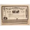 Image 1 : Fort Street and Elmwood Railway Company Stock Certificates