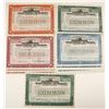 Image 1 : Geneva, Corning and Southern Railroad Company Stock Certificates