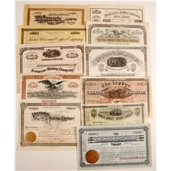 Issued Mining Stocks