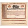 Image 1 : Johnstown, Gloverville and Kingsboro Horse Rail Road Company Stock Certificates (N.Y.)
