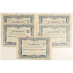 Madagascar Mining Bond Certificates