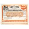 Image 1 : Maryland Trust Company Bond Certificates for The Georgia and Alabama Railway