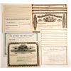 Image 1 : Miscellaneous New York State Railroad Companies  stocks
