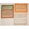 Image 1 : New York, Pennsylvania Railroad Stock Certificates , Three Different