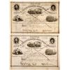 Image 1 : Ohio & Pennsylvania Railroad Company Stock Certificates
