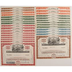 Reading Company Rail Road Stocks