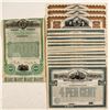 Image 1 : Rock Island and Peoria Railway Company Bond Certificates & Reading Company Bond Certificates