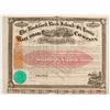 Image 1 : Rockford, Rock Island and St. Louis Railroad Company Bond Certificates