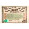Image 1 : Rockford, Rock Island and St. Louis Railroad Company Bond Certificates