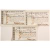 Image 1 : Saratoga and Schenectady Railroad Company Stock Certificates
