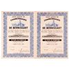 Image 1 : Societe Anonyme Des De Bernissart (Coal Mining Company Bond Certificates)