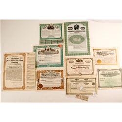 Stocks and Bonds Mix (10)