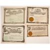 Image 1 : Thomas B Jeffrey Co. Stocks, 4 Different