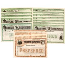 Toledo and Ohio Central Railway Company