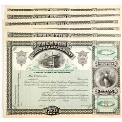 Trenton Street Railway Company Stocks