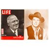 Image 1 : U.S. Presidents Photo & Life Magazine w/ President Truman