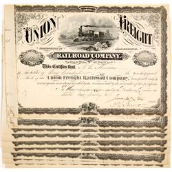 Union Freight Railroad Company Stocks