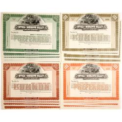 Utica and Mohawk Valley Railway Company Stocks