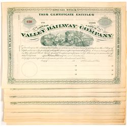 Valley Railway Company Stocks