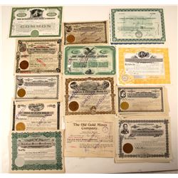 Western and Eastern Stocks Including Mining