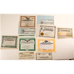 Western Mining Stocks Assortment